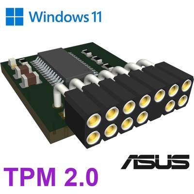 IAX B-101 B-modul TPM 2.0 – Zboží Mobilmania