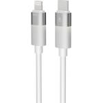 AVAX KAB AVAX CB314 GLOWY 27W USB-C - Lightning кабел за бързо зареждане, бял - 1 м (AVAX CB314)