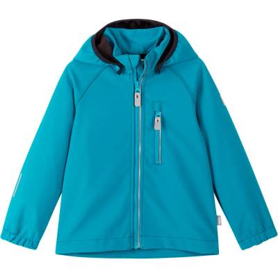 Reima Детско софтшел яке Reima Kid's Vantti Softshell jacket - Aquatic Blue - размер 140 (EU) (703-6406-1521)