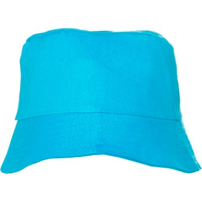 Bavlnený klobúčik light blue