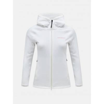 Peak Performance W Chill Light Zip Hood biela