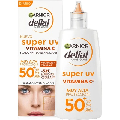 As Shaka Vita C Fluid Facial Protector SPF50 B40ml B43 - Clear (Multicolor)