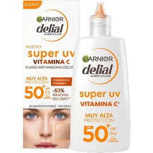 Garnier As Shaka Vita C Fluid Facial Protector SPF50 B40ml B43 - Clear (Multicolor)