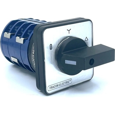 Tracon electric Vačkový přepínač motoru hvězda-trojúhelník 32A 64x64mm – Zboží Dáma