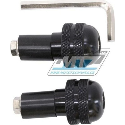 Koncovky/závaží řidítek ANTIVIBRATION - černé (pro vnitřní průměr řidítek ¤17mm) 23-96402