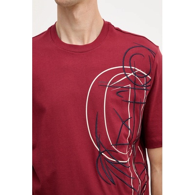 Giorgio Armani Памучна тениска Armani Exchange (XM001441.AF10362)