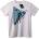 NOONEBRAND Тениска Larry Johnson Hornets - M, Black