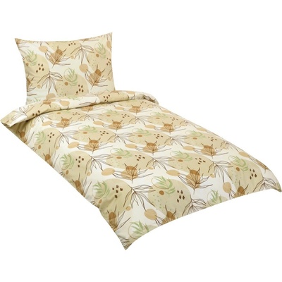 Bellatex flanel obliečky Jeseň 140x200 70x90