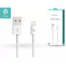 Devia EC080 USB - Lightning, 1m, bílý