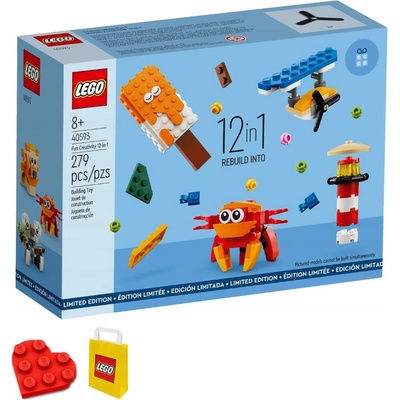 LEGO® 40593 Zábavná kreativita 12 v 1