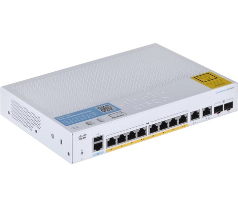 Cisco CBS250-8FP-E-2G