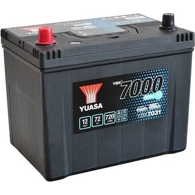 YUASA 72Ah 720A left+