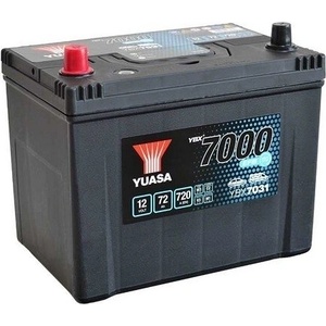 YUASA 72Ah 720A left+