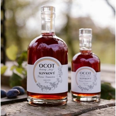 Ovocinár Hrehor Ovocný ocot Slivkový Čačanska 200ml