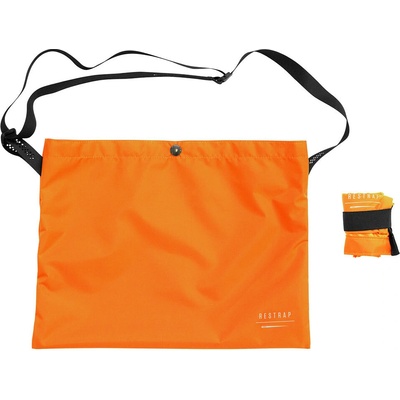 Restrap Race Musette taška 3 l oranžová