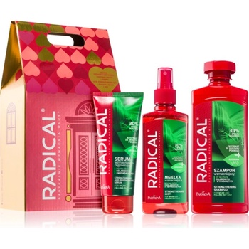 Farmona Radical Hair Loss подаръчен комплект за изтощена коса 3 бр