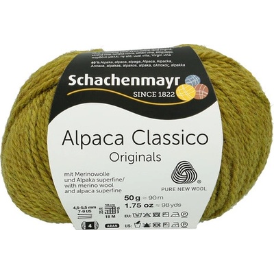 Schachenmayr Alpaca Classico 70 Zelené jablko