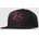 ES Script Snapback Black 001