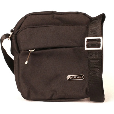 Coveri World malá černá crossbody taška CW7005