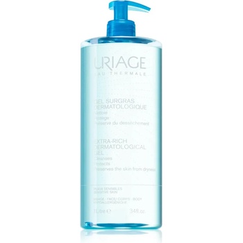 Uriage Hygiène Extra-Rich Dermatological Gel почистващ гел за лице и тяло 1000ml