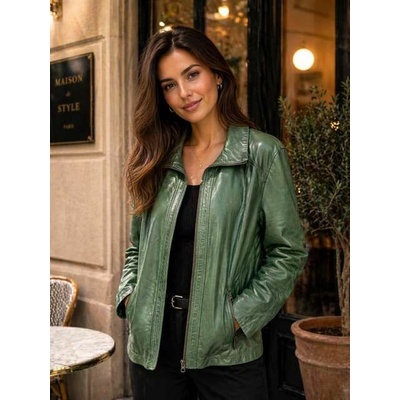 Max Original Leather Emma long Green
