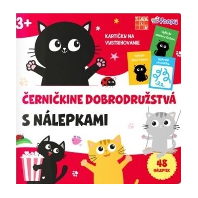Taktik černičkine dobrodružstvá s nálepkami