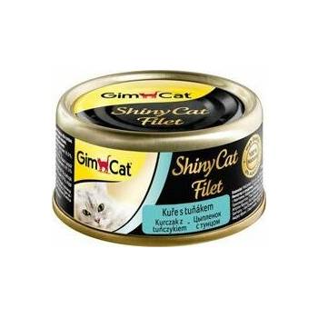 Gimborn GimCat ShinyCat tuniak & kuracie 70 g