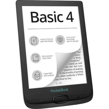PocketBook Basic 4 (PB606-E-WW)