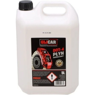 Glicar Brzdová kapalina DOT-4 5 l