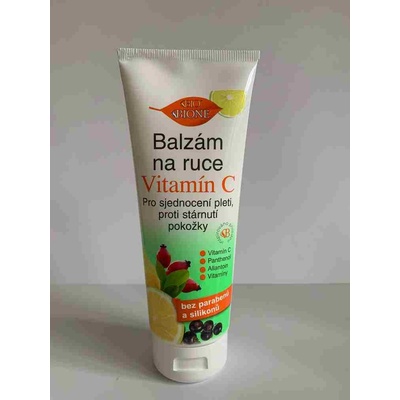 Bione Cosmetics Vitamin C regenerační a zvláčňující balzám na ruce 205 ml