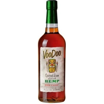 VooDoo Spiced Rum Infused With Hemp 4y 46% 0,75 l (holá láhev)