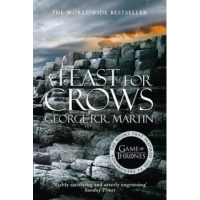 A Feast for Crows - A Song of Ice and Fire, Bo- George R. R. Martin