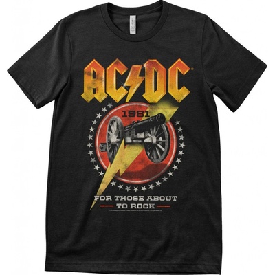 AC/DC 1981 For Those About To Rock