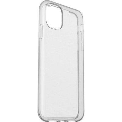 OtterBox Clearly Protected Skin With Alpha Glass - тънък силиконов калъф и стъклено защитно покритие за дисплея на iPhone 11 Pro Max (прозрачен)