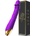 SuperLove Realistic Fantasy Vibrator Purple