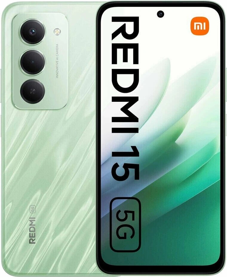 Xiaomi Redmi 15 5G 4GB/128GB Ripple Green od 150,99 € - Heureka.sk
