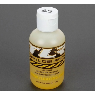 Team Losi Racing Silikonový olej do tlumičů 45Wt 112 ml