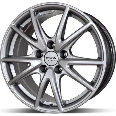 Platin P99 7x17 5x112 ET45 silver | Zboží Auto