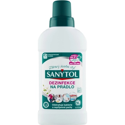 Sanytol Dezinfekce na prádlo Bílé květy 500 ml