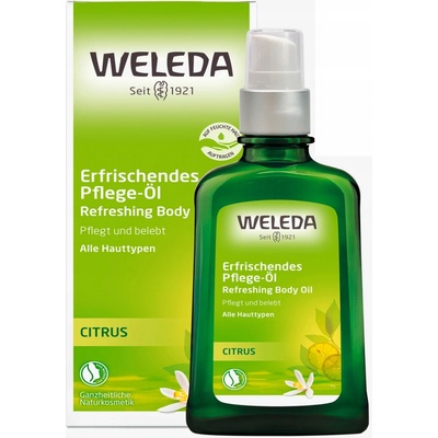 Weleda citrusový osvěžující olej 100 ml