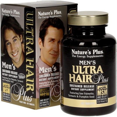 Men's Ultra Hair Plus S/R - 60 таблетки