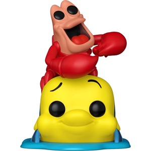 Funko Фигура Funko POP! Disney: The Little Mermaid - Sebastian & Flounder #1756 (114739)