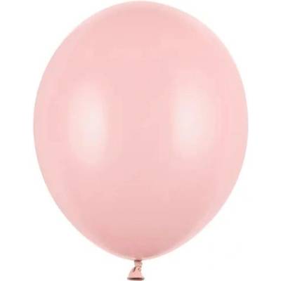 Party Deco Латексов Балон Пастел, Бледо Розов - 30 см (sb14p-081b)