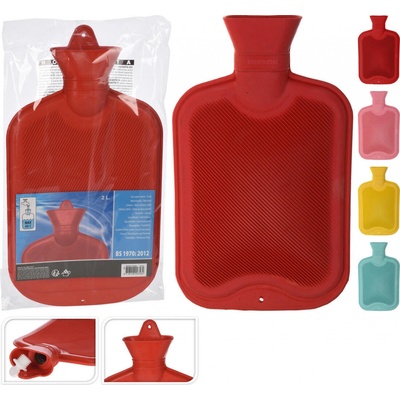 Kinekus termofor 2L guma mix farieb