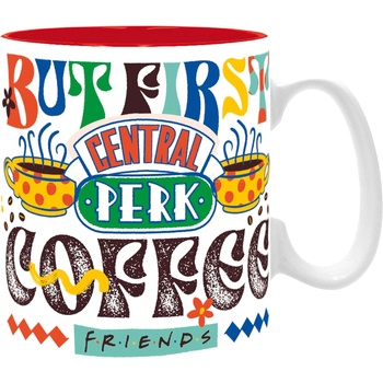ABYstyle Чаша ABYstyle Television: Friends - Central Perk Vibes (ABYMUGA680)