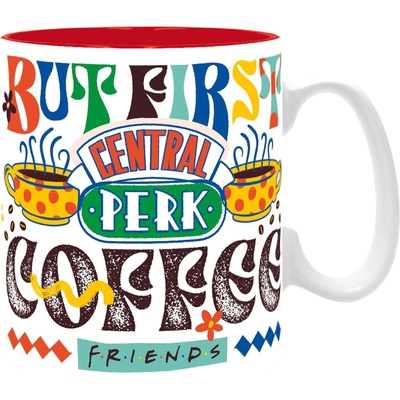 ABYstyle Чаша ABYstyle Television: Friends - Central Perk Vibes (ABYMUGA680)