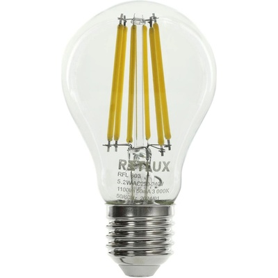 Retlux RFL 603 Fil. A60 E27 5,2W WW A