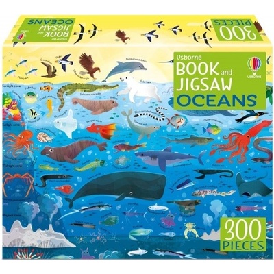 Usborne Book and Jigsaw Oceans Usborne Publishing