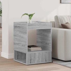 vidaXL Крайна масичка Сив Сонома 40 x 40 x 56 см Инженерна дървесина (890954)