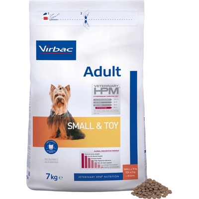 Virbac Veterinary HPM Adult Small & Toy Dog 7 kg
